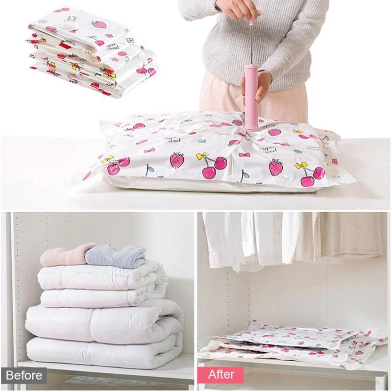 Túi Đựng Quần Áo Hút Chân Không Sáng Tạo Tiện Dụng