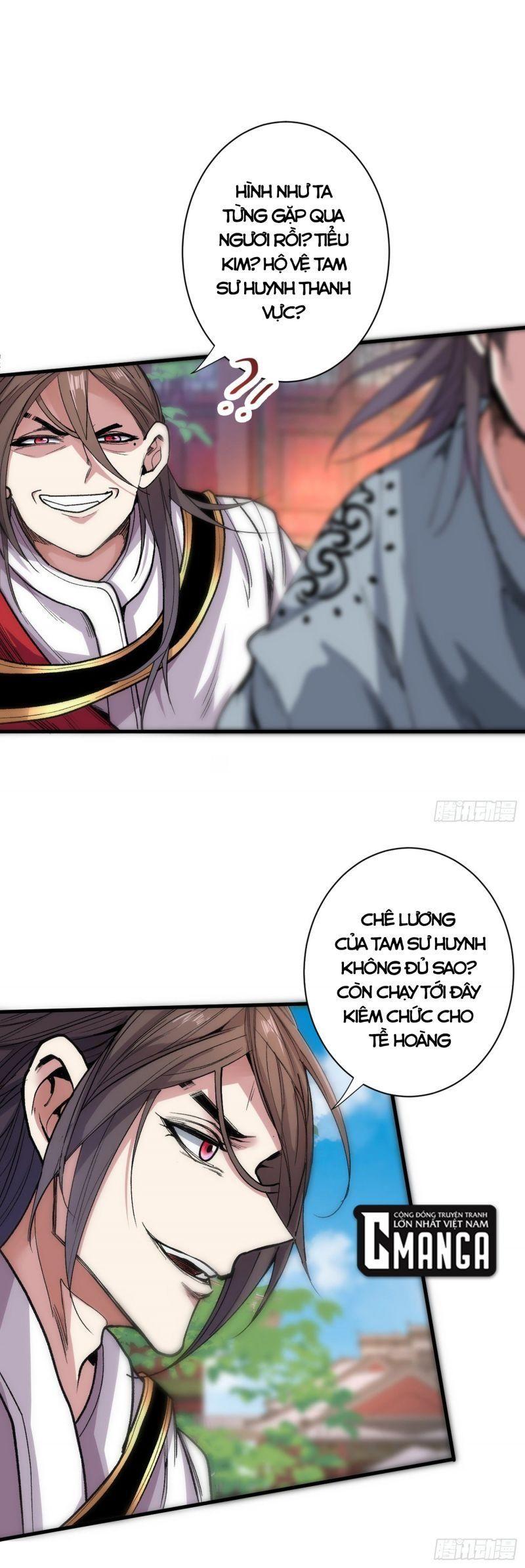 bị sư phụ xinh đẹp dùng 99 cách dạy dỗ thành thánh chapter 33 12