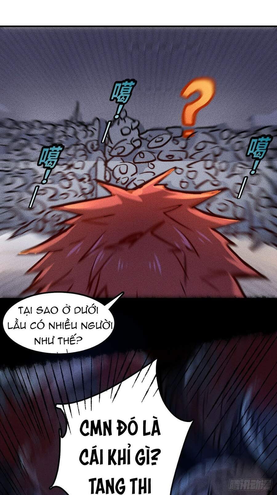 ta có tòa thành phố ở tận thế chapter 0 6