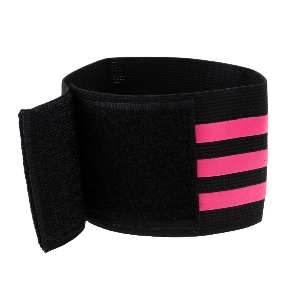 2pcs Football Soccer Elastic Captain Armband Basketball Player Bands Orange