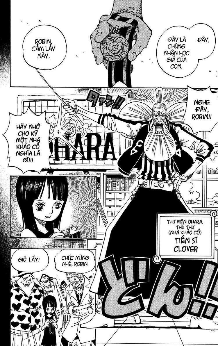 đảo hải tặc - one piece chapter 392 2