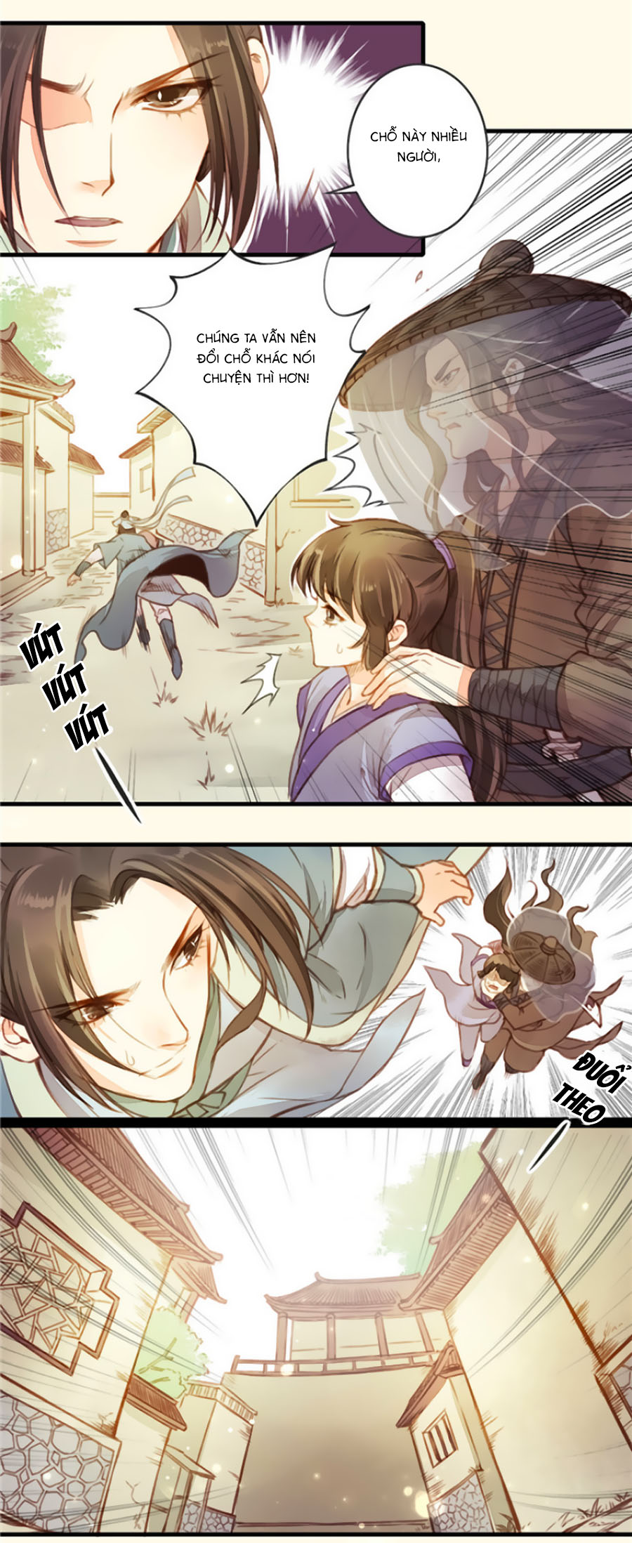 An Gia Hữu Nữ chapter 6 - Trang 5