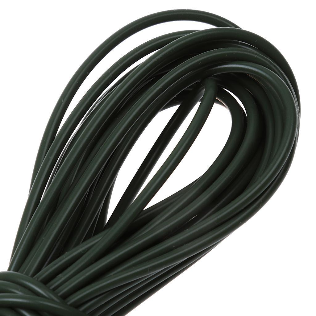 2Pcs Silicone Rig Tube Rig Tubing Rig Sleeves Anti Rig Tube Sleeves