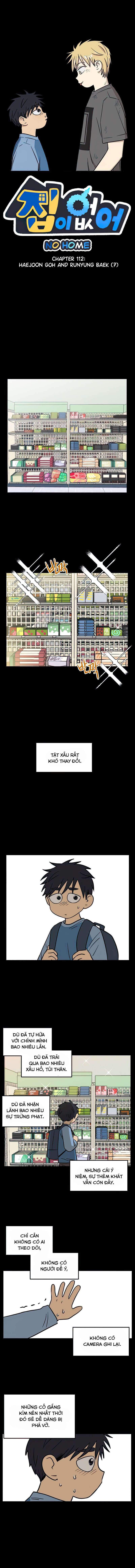 no home - không nhà chapter 112 1