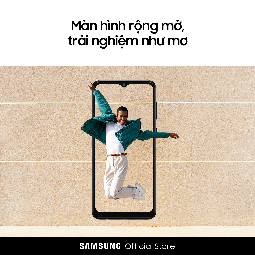 Điện thoại Samsung Galaxy A04 (3GB/32GB) - Hàng chính hãng