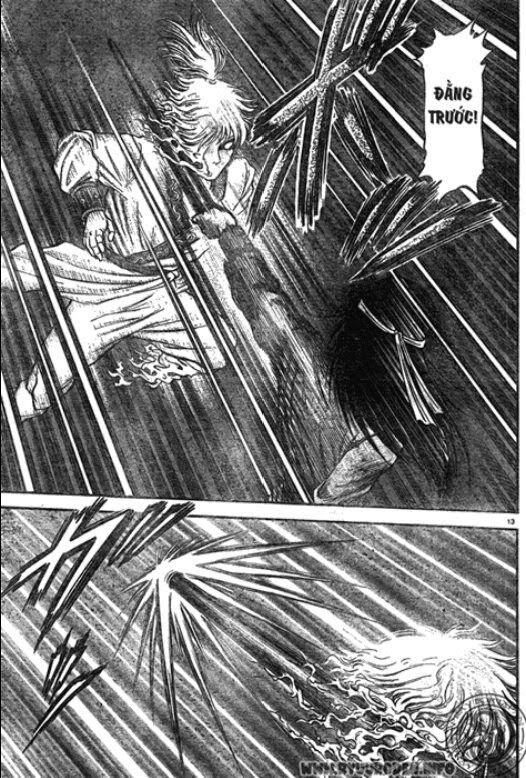 chú bé rồng - ryuuroden chapter 207 13