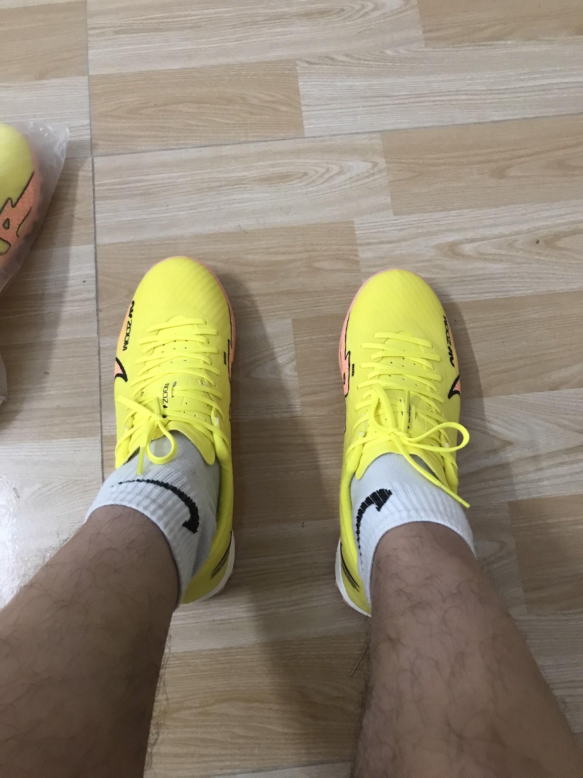 Giày đá bóng NK Zoom Mercurial Vapor 15 Academy TF chuyên sân 5, 7 người