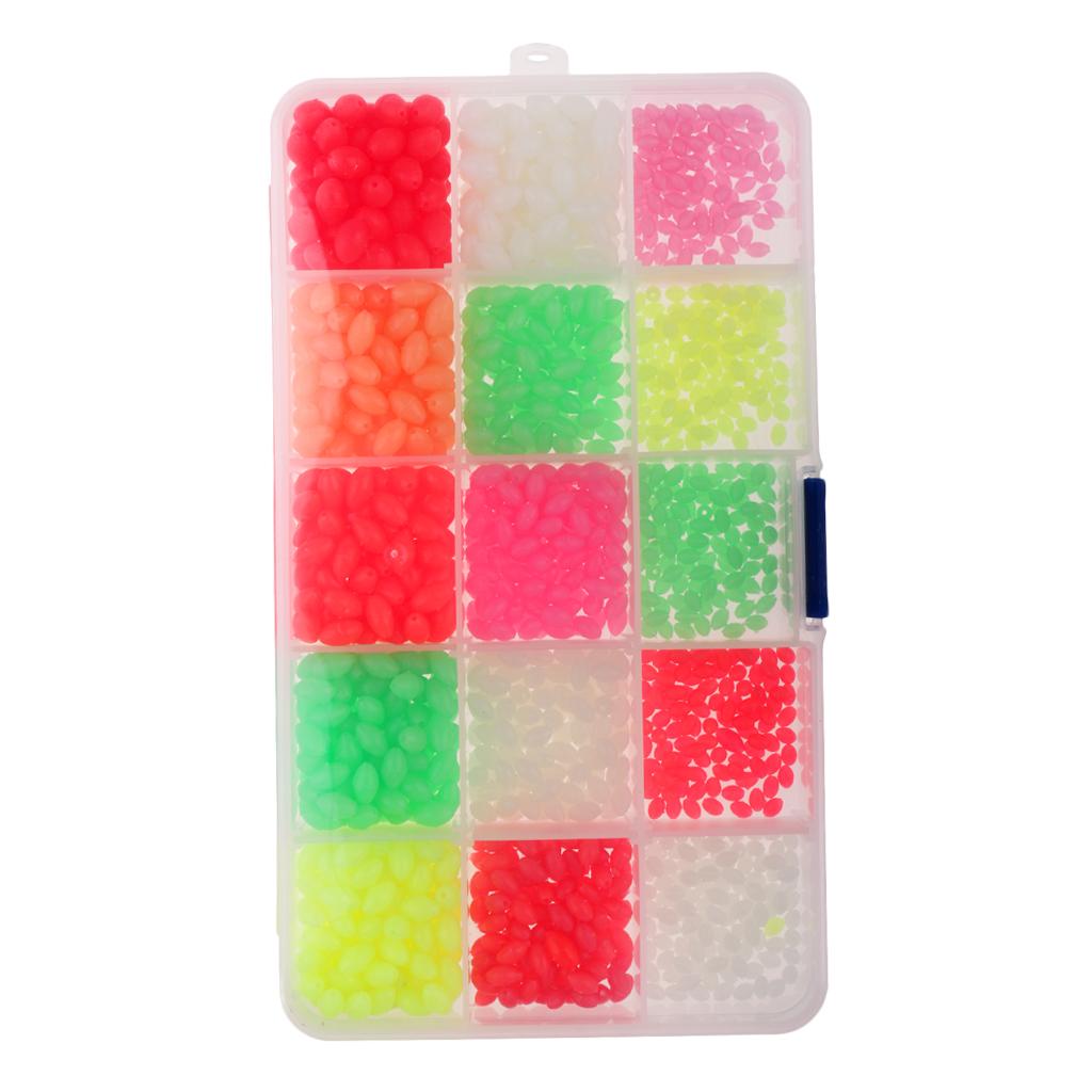 Plastic Fishing Beads Assorted Sea Fishing Beads Multi-color