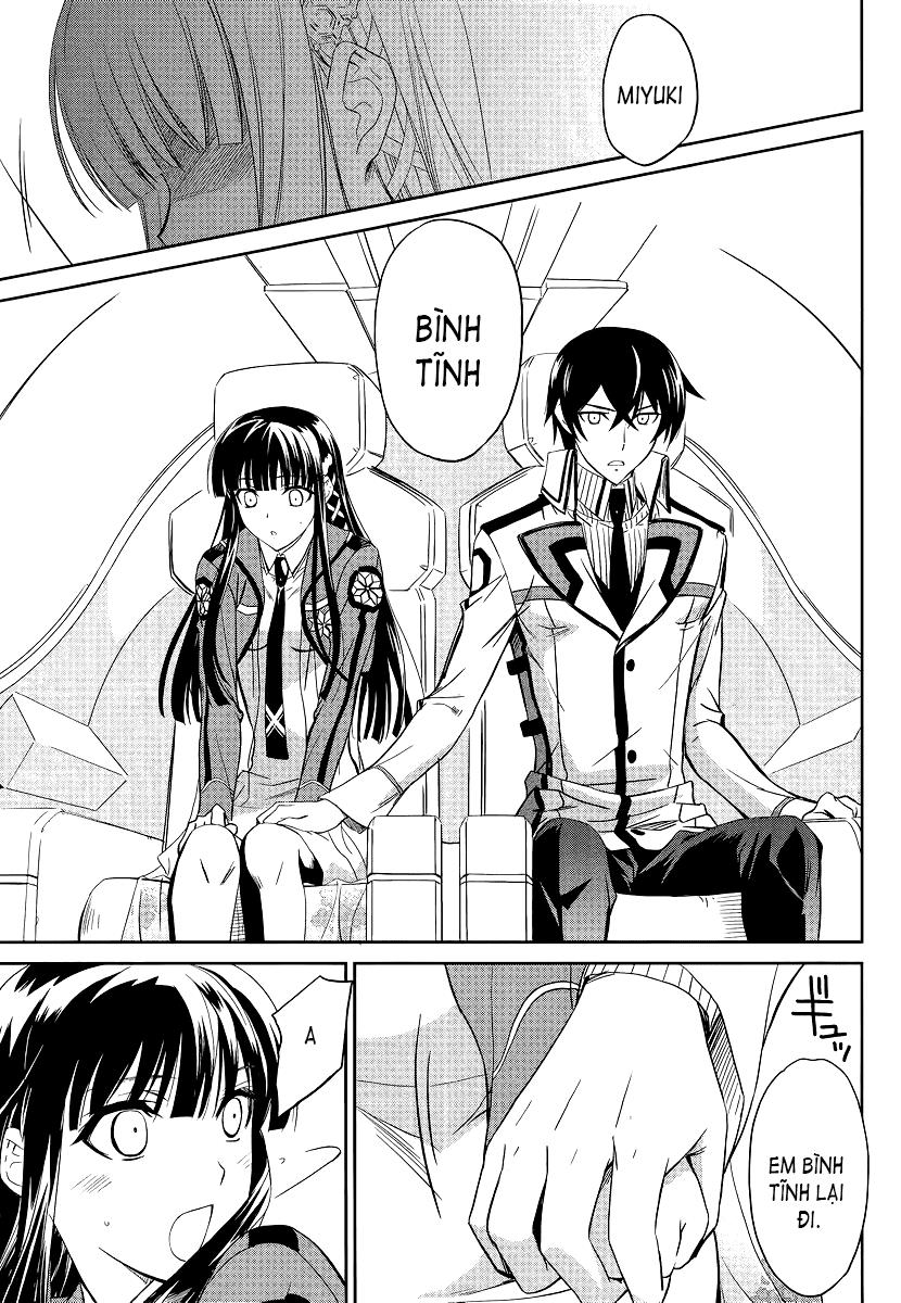 mahouka koukou no rettousei - nyuugaku hen chapter 3 16