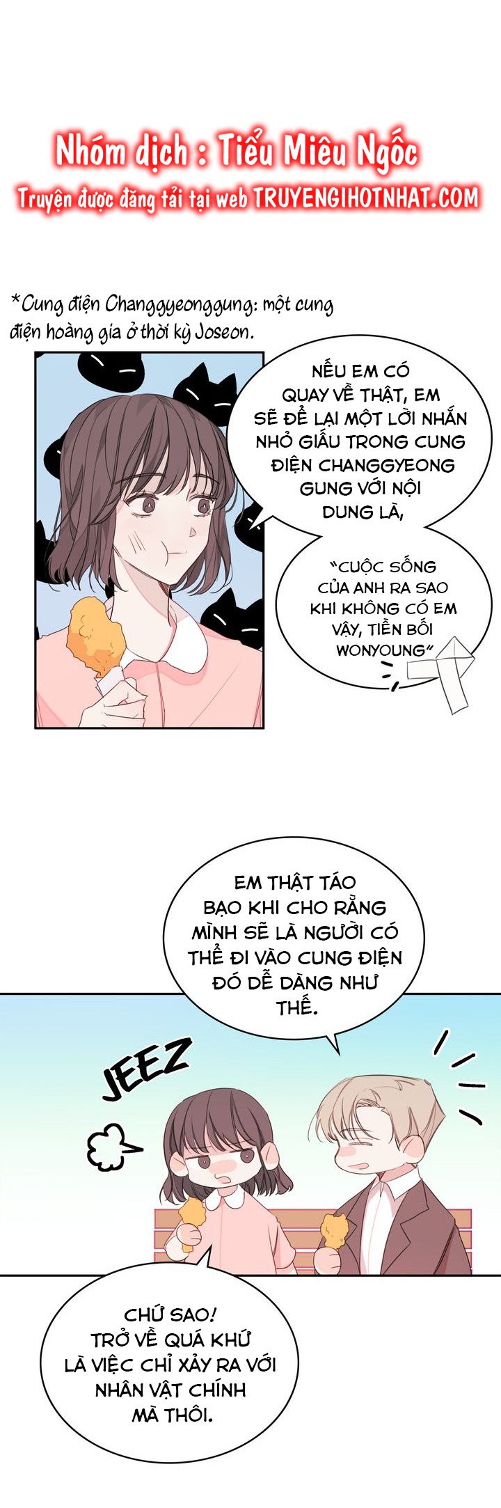 hôm nay cùng với em chapter 24 2