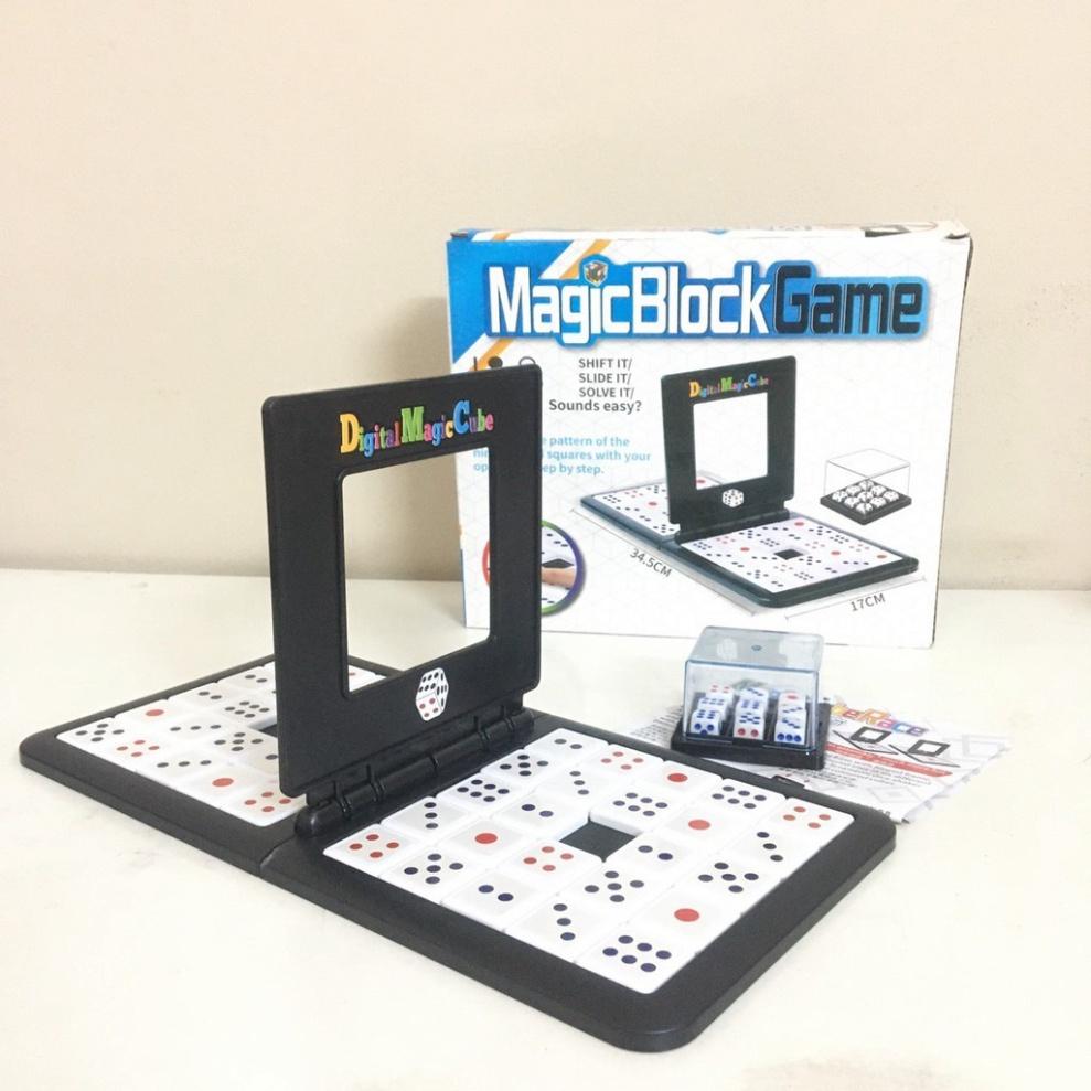 Đồ chơi thông minh cao cấp Magic Block Game đối kháng cho bé và gia đình