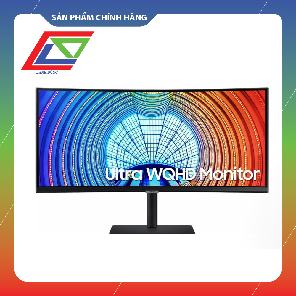 Màn hình cong Samsung LS34A650UXEXXV 34″ WQHD (3440 x 1440) 100Hz 5ms GTG G-sync - Hàng Chính Hãng