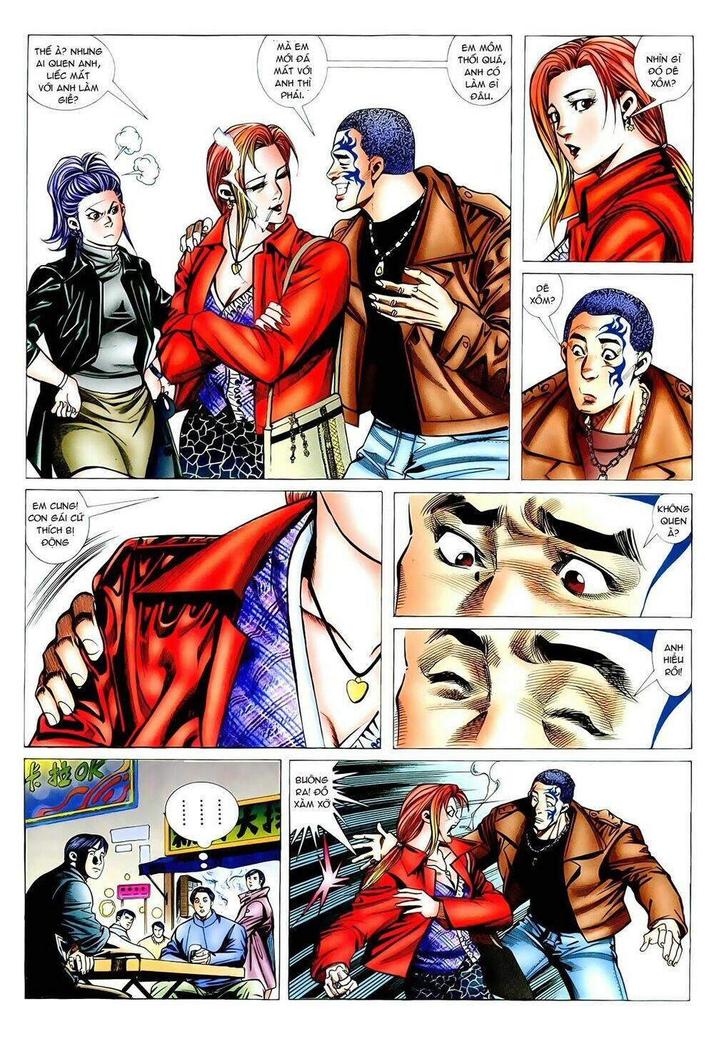 gà rừng truyền kỳ - người trong giang hồ ngoại truyện chapter 2 24