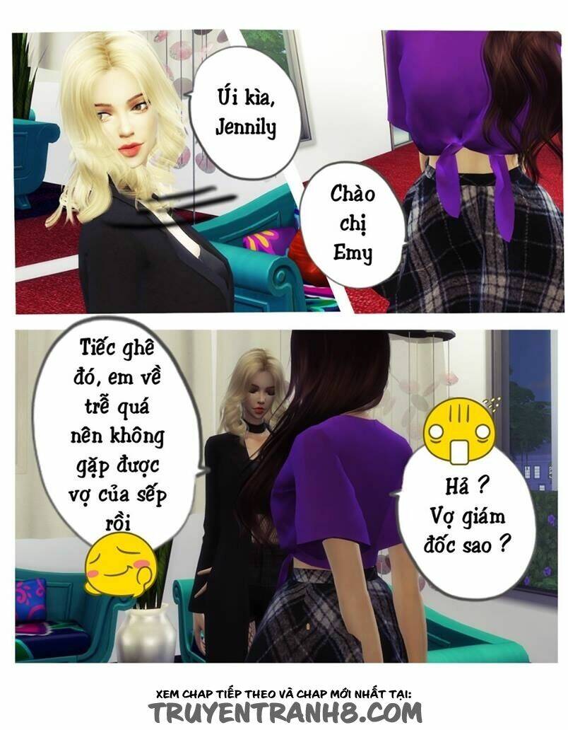 Cô Dâu Giả Mạo [Truyện Sims] Chapter 42 - Trang 28