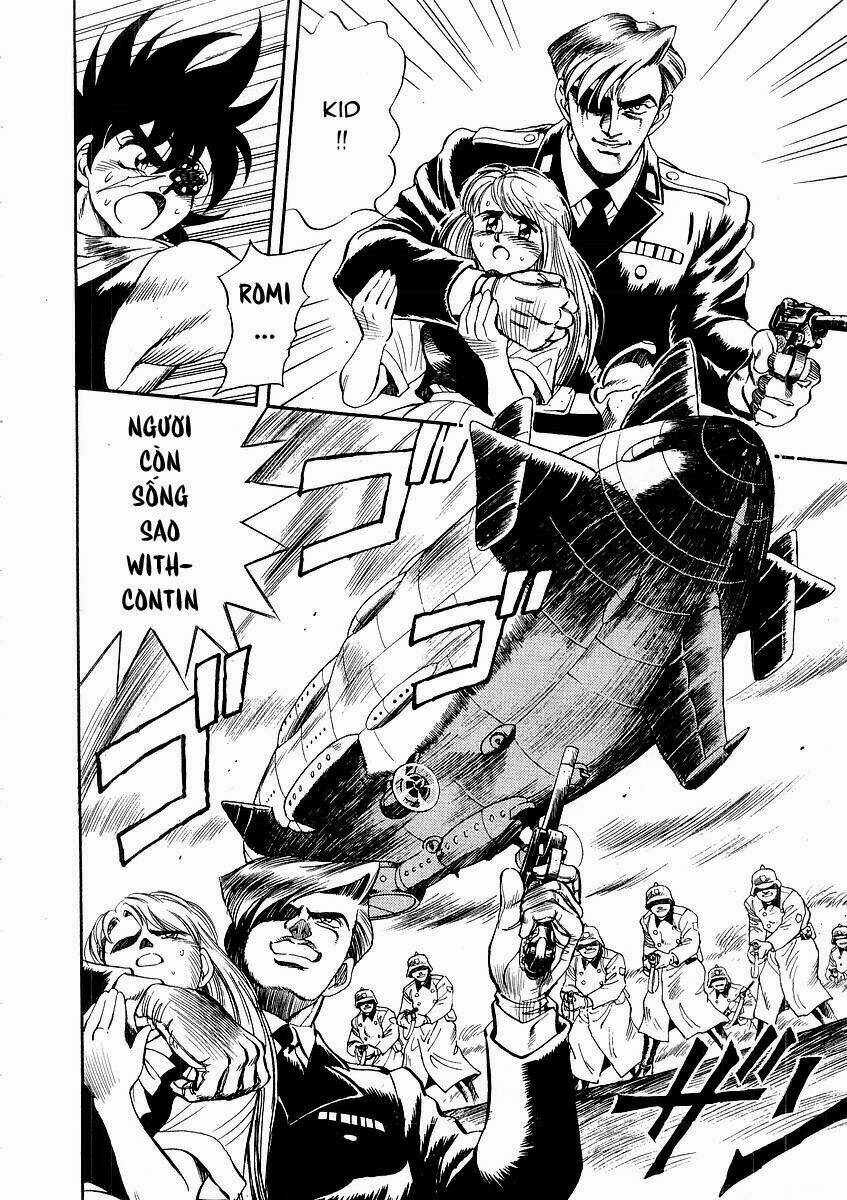 captain kid ( hoàng tử cướp biển ) chapter 2 26