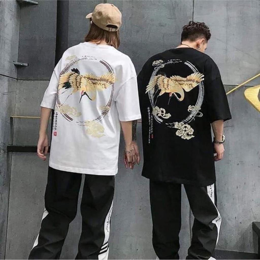 Áo Thun Tay Lỡ Unisex Freesize từ 40-70kg