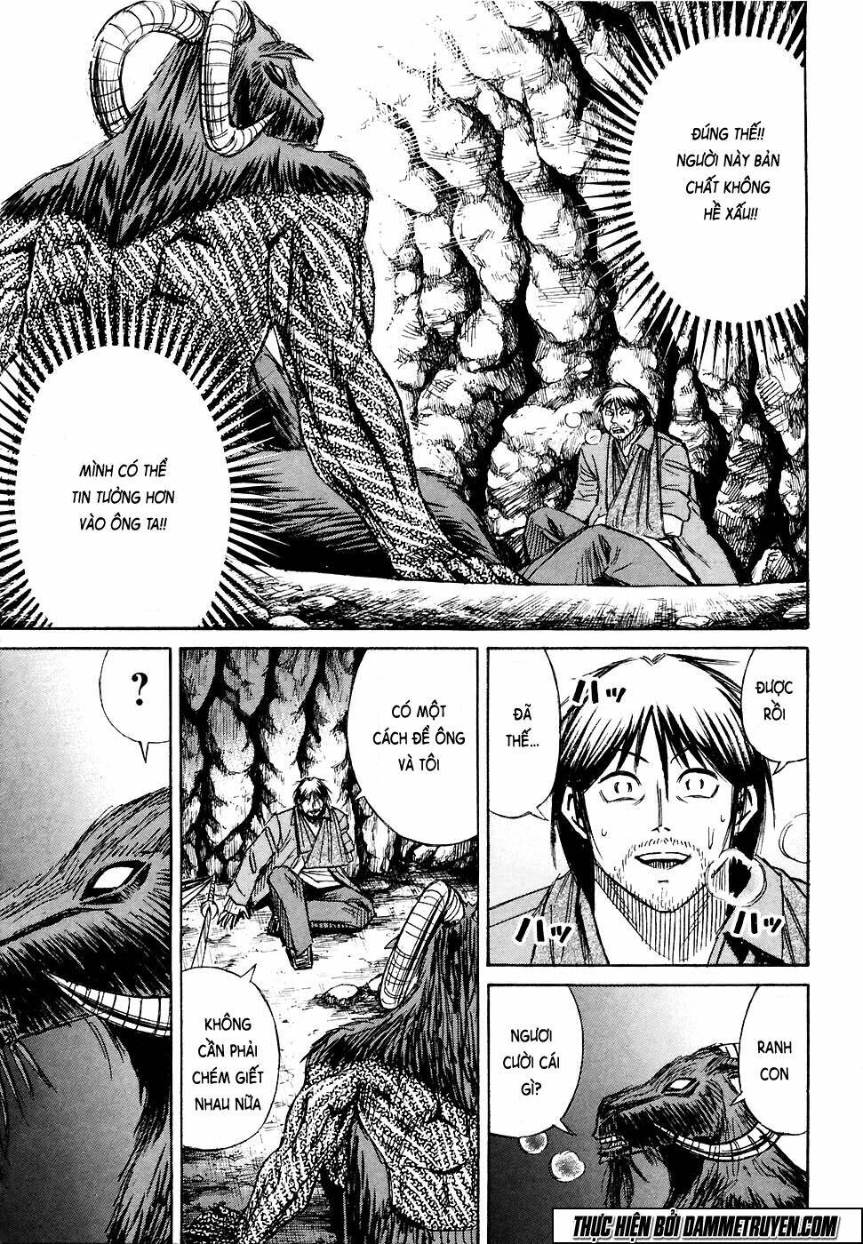 đảo ma cà rồng chapter 251 19