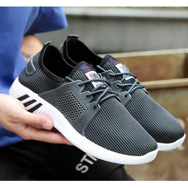 Giày Thể Thao Nam Đế cao su cực êm MB S023