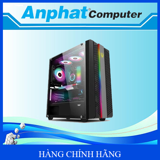 Vỏ Máy Tính Case VSP VX1 Đen – Hàng Chính Hãng