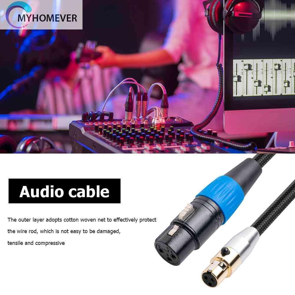 Cáp ChuyểN ĐổI Âm Thanh 3 Pin Mini XLR Sang XLR
