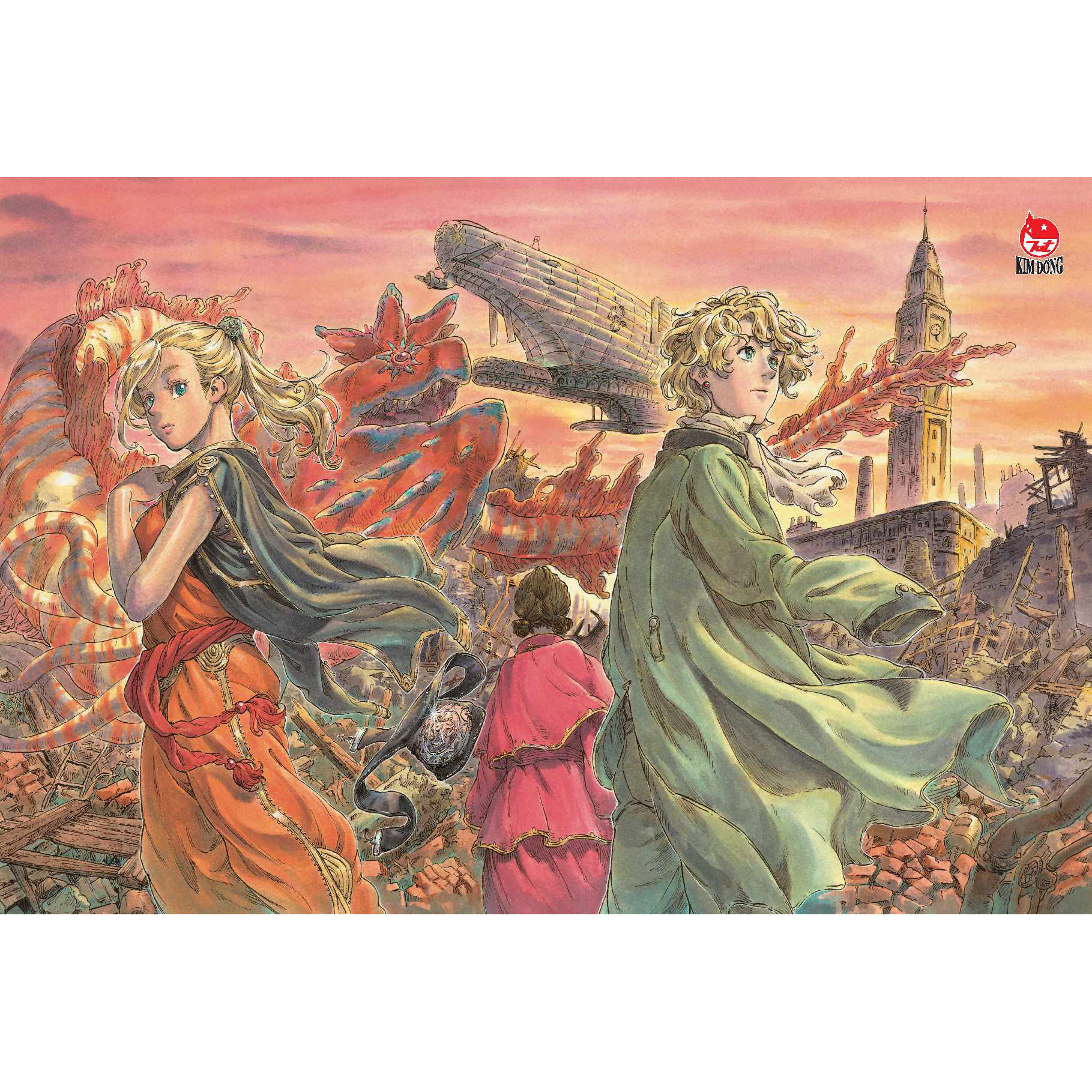 Rồng Không Trung Tập 9 [Tặng Kèm Postcard]