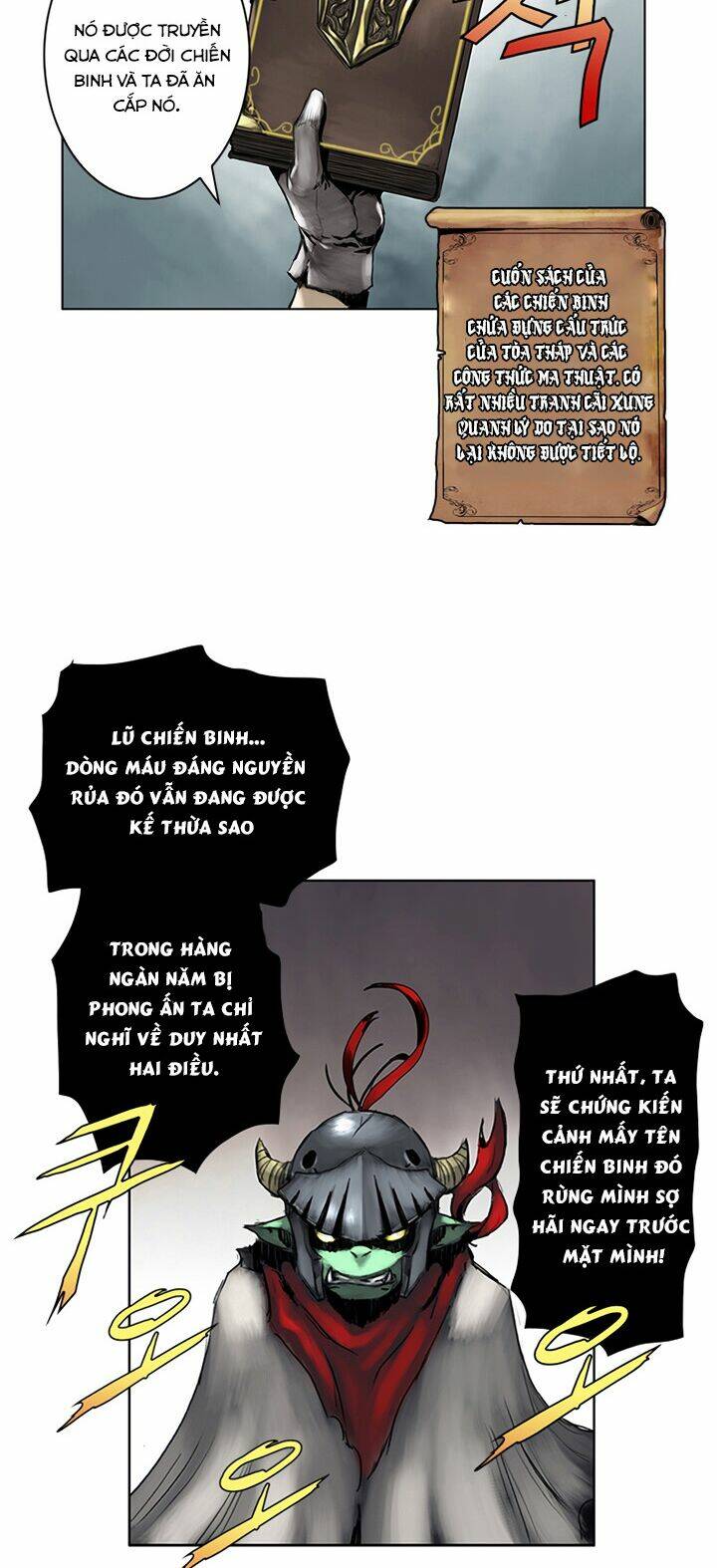 quỷ vương là goblin thì có vấn đề gì không?! chapter 2 10