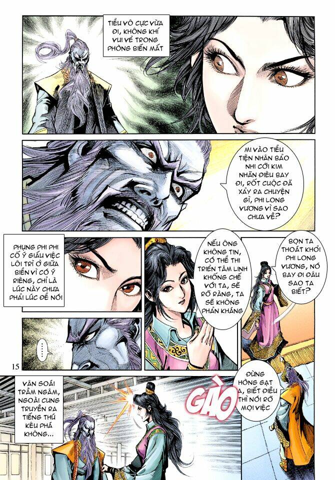thiên tử truyền kỳ 5 - như lai thần chưởng chapter 196 19