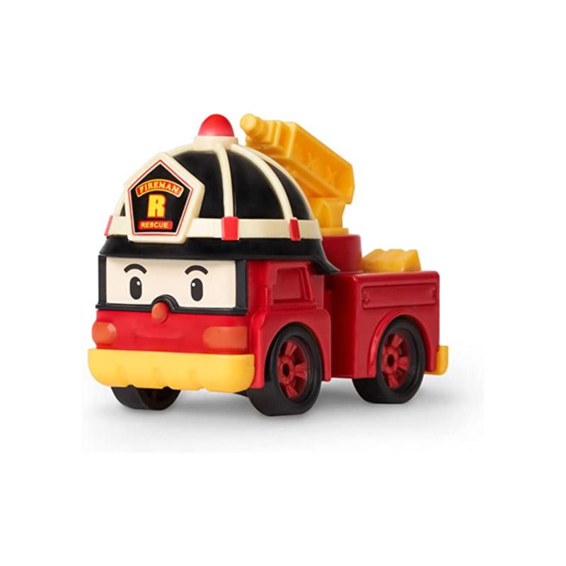 Đồ Chơi ROBOCAR POLI Xe Cứu Hỏa Roy MRT0601