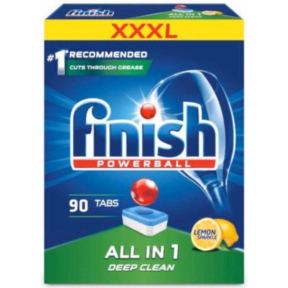 Viên rửa bát Finish All in 1 loại 90 viên