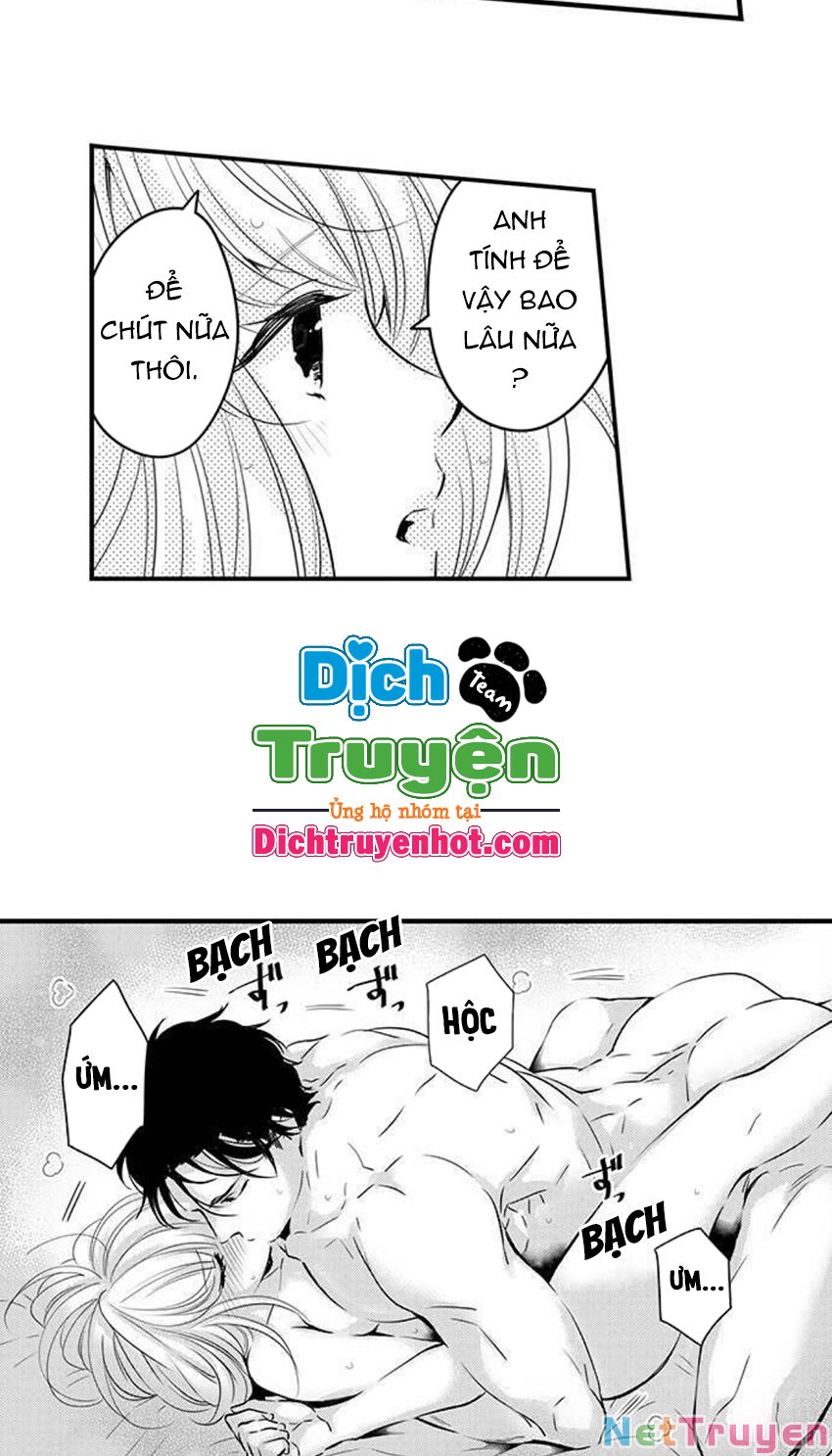 trêu ghẹo "gấu" nhà tôi! chapter 52 5