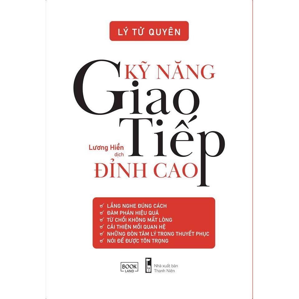 Sách - Kỹ Năng Giao Tiếp Đỉnh Cao - AZbook