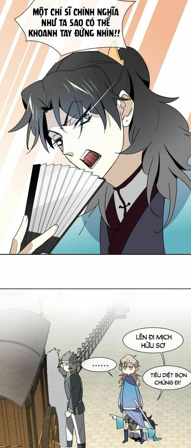 đứng yên! đều là người nhà cả mà! chapter 12 26