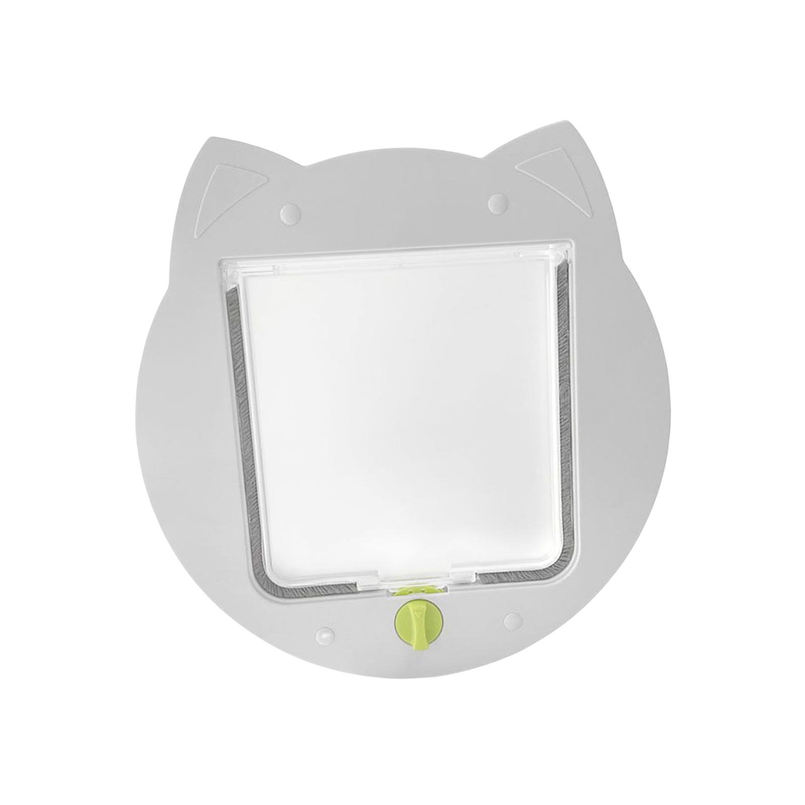 Cat Doors Door Frame Cat Dog Doors for Interior Exterior Doors Kitten Kitty