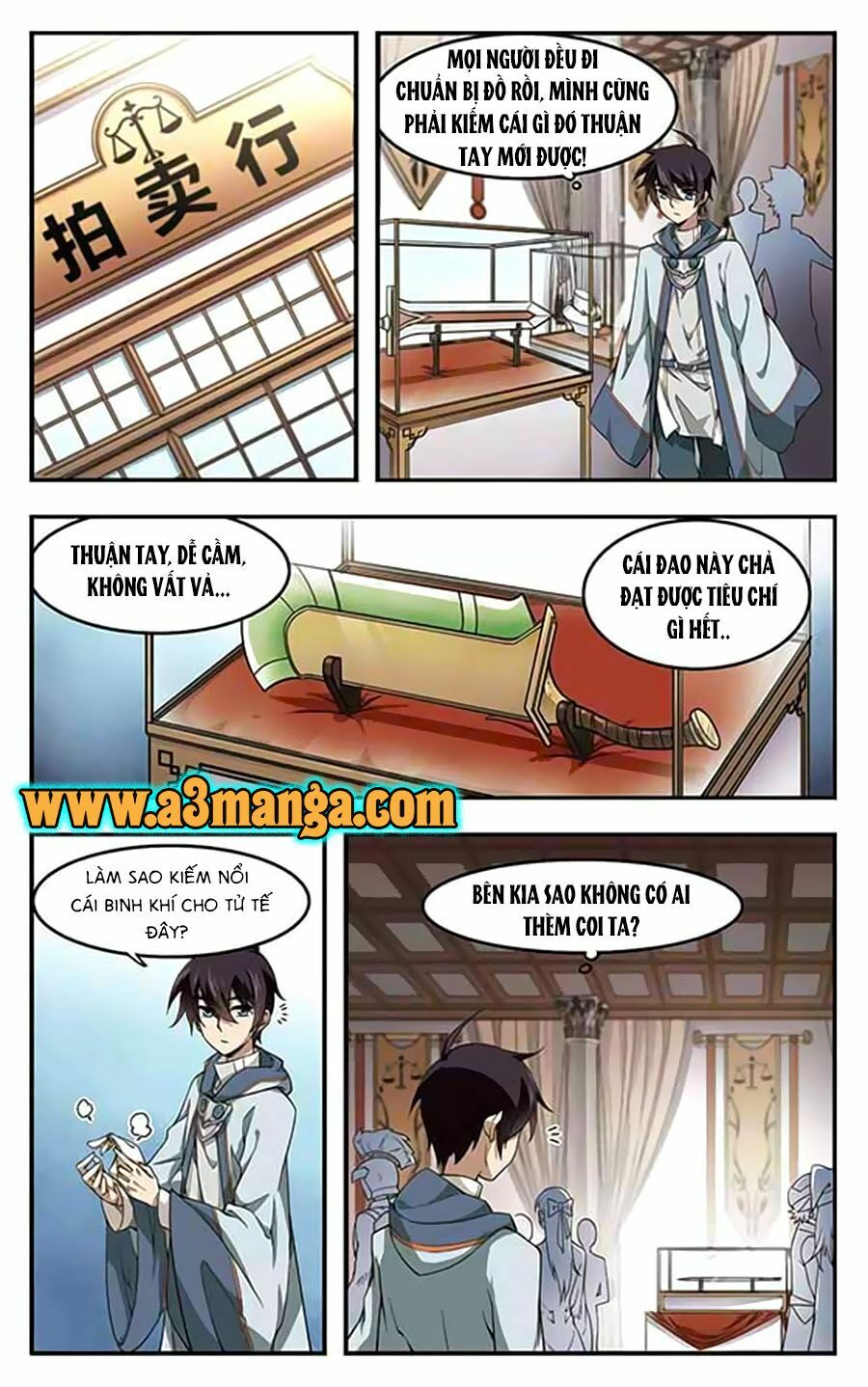 võng du chi cận chiến pháp sư chapter 20 4