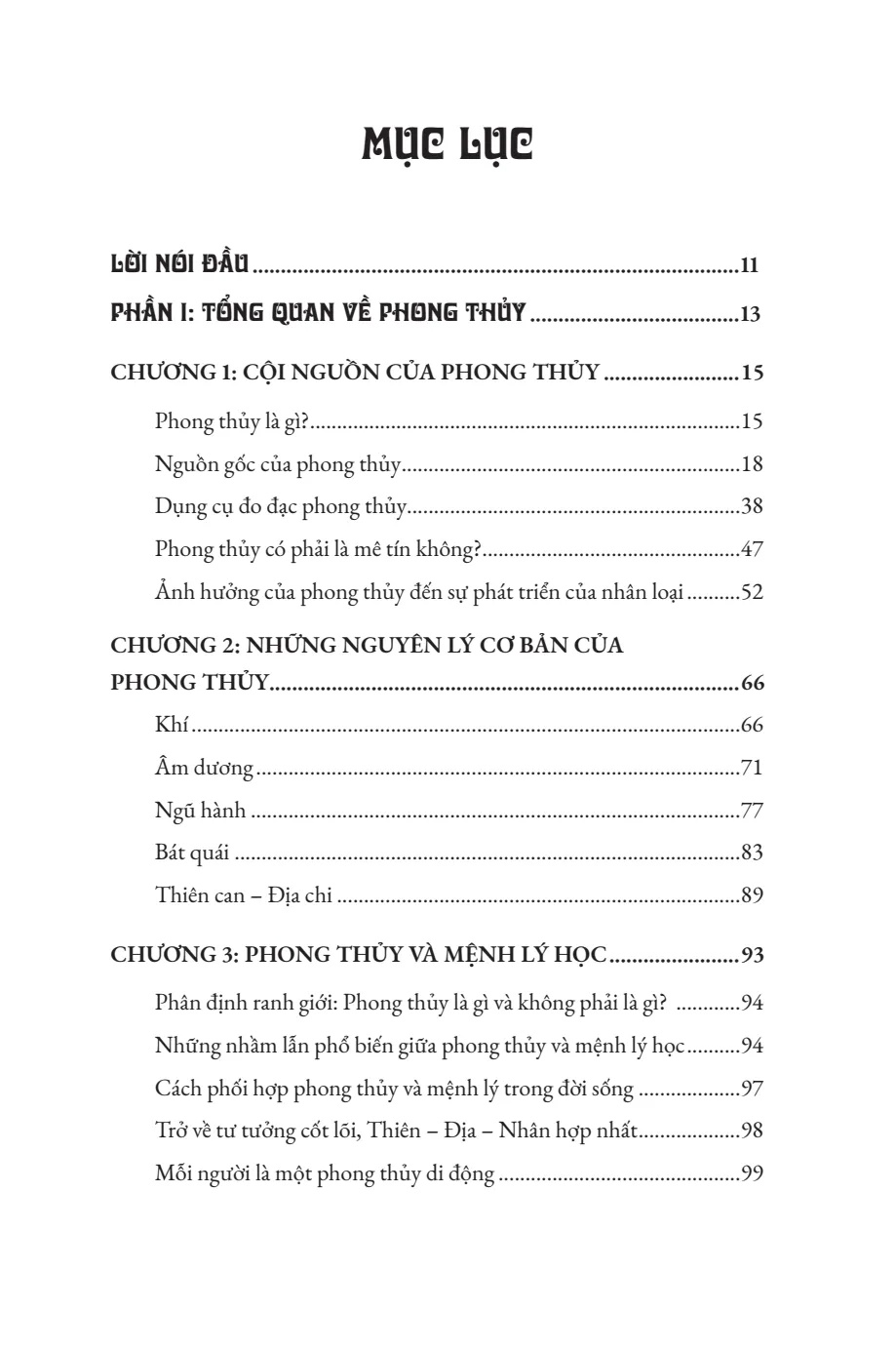 Sách Phong Thủy Khai  – Giải Mã Không Gian Sống, Tình Yêu, Sức Khỏe &amp; Tài Lộc