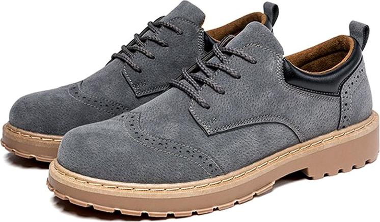 Giày Boot British Retro Cho Nam