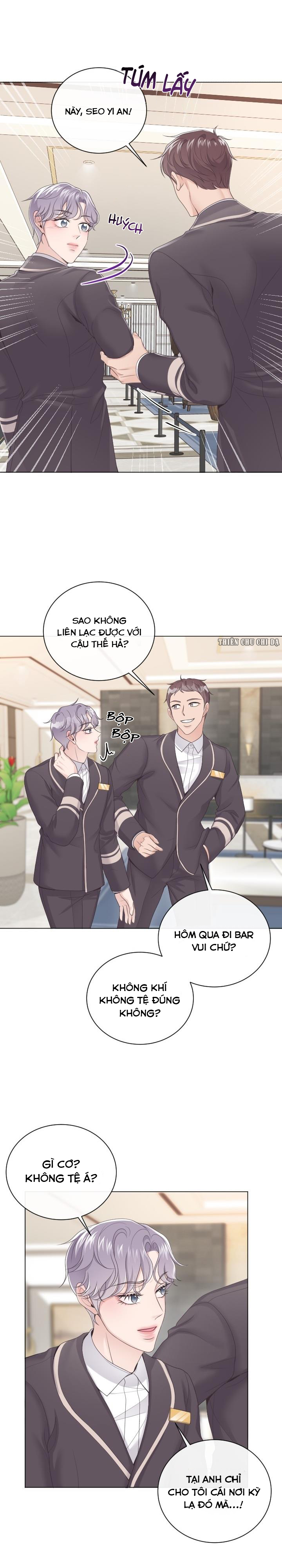 quản gia đáng yêu chapter 6 18