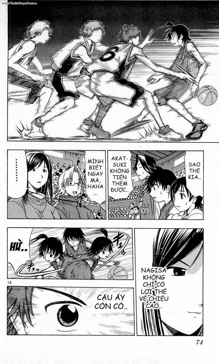 cơn lốc - fight no akatsuki chapter 60 14