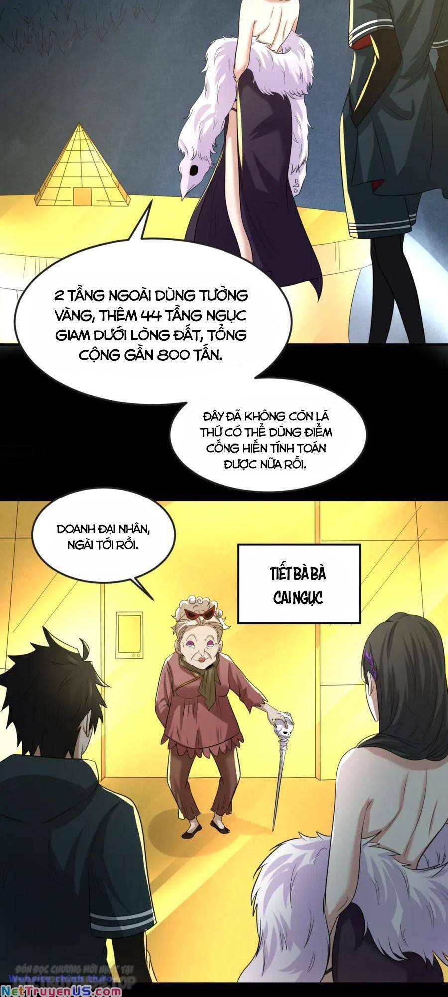 toàn cầu quỷ dị thời đại chapter 56 8