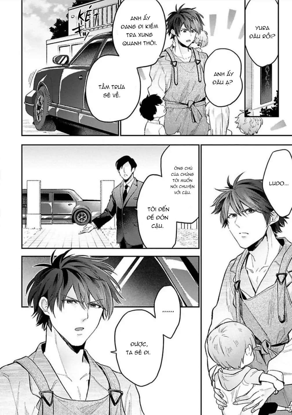 cách trừng phạt con ma cà rồng động dục của tên linh mục bất lương chapter 4 8