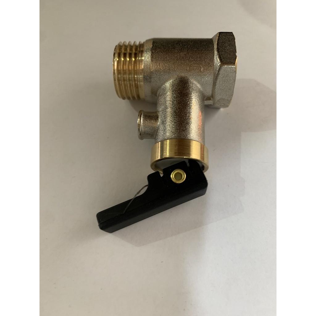 Van 1 Chiều Điều Áp Bình Nóng Lạnh Sunval 21mm