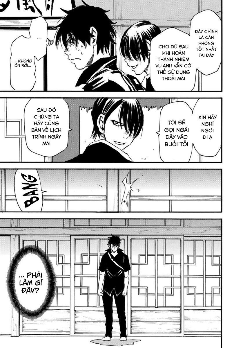 hòn đảo nổi trên vũng nước bùn chapter 11 15