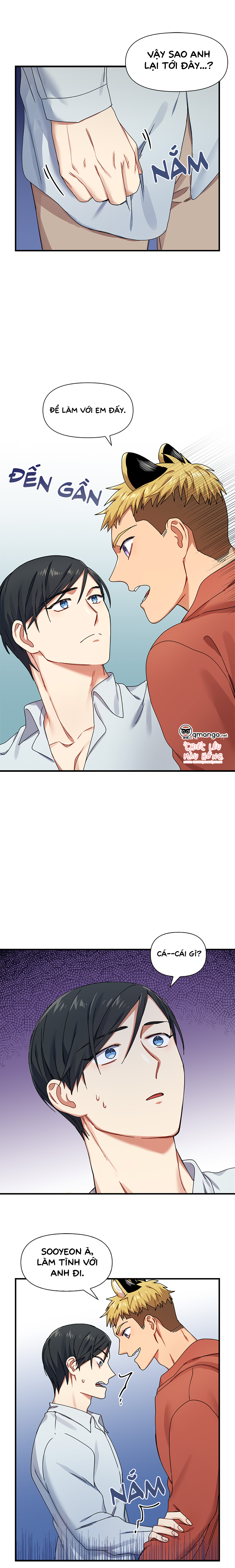 ngày cưới của ngài hổ chapter 12 5