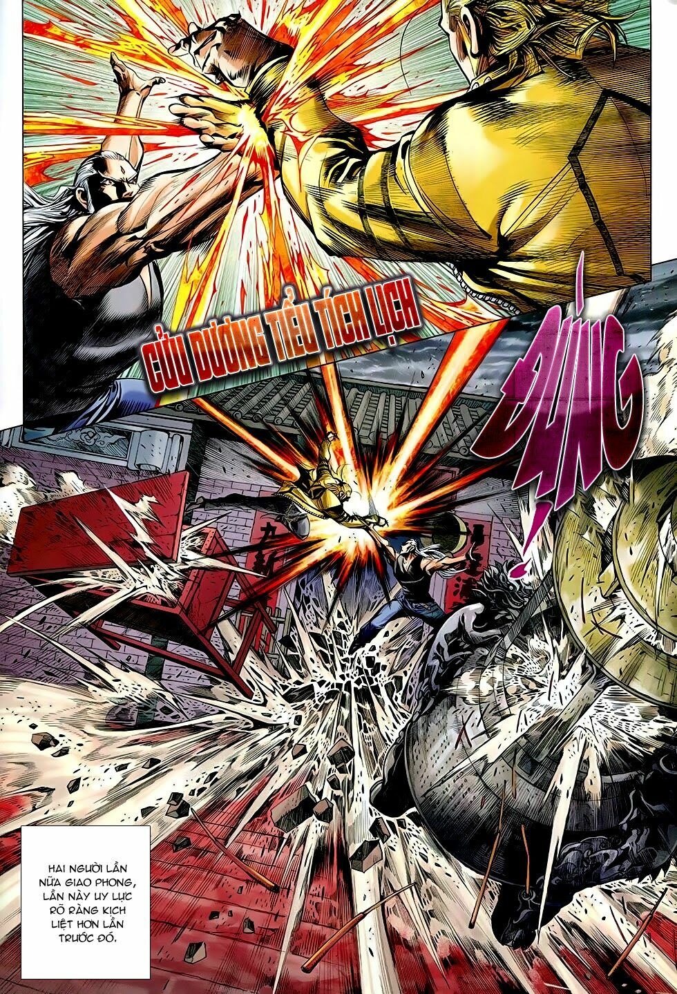 đông phương chân long chapter 14 12