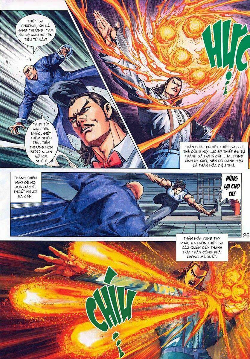 tân tác long hổ môn chapter 321 25