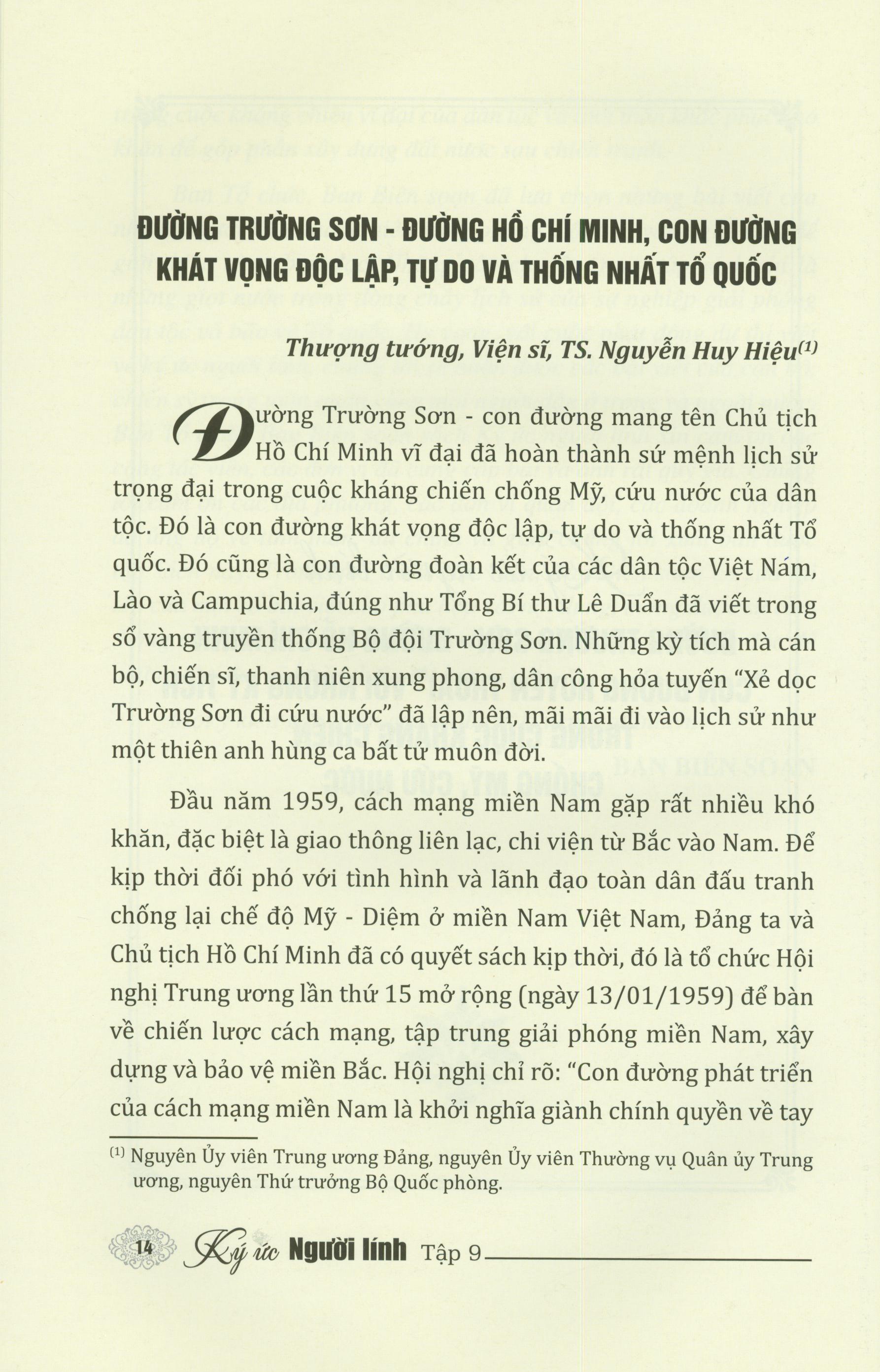 Ký Ức Người Lính - Tập 09: Để Tri Ân Và Hành Động Nhân Nghĩa Nhiều Hơn