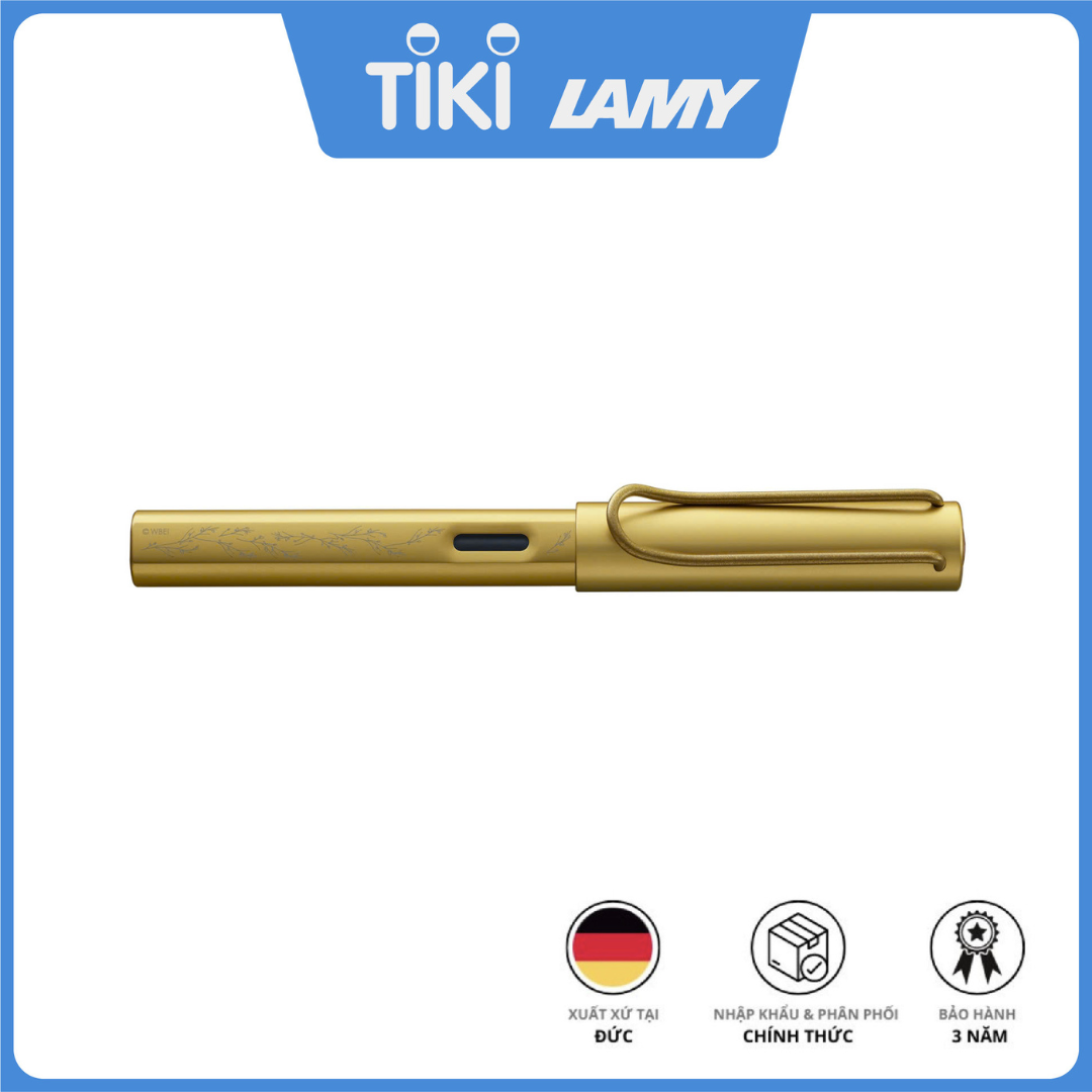 Bút máy cao cấp Lamy AL-star Hufflepuff - phiên bản đặc biệt Harry Potter 0H2