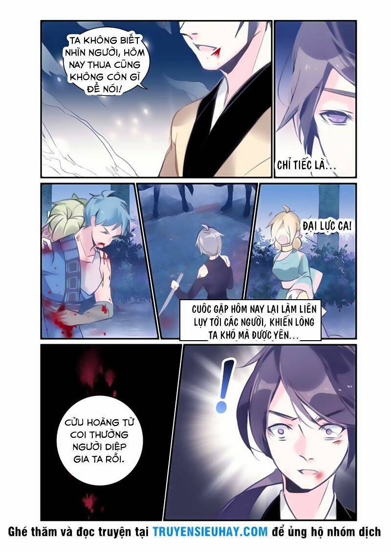 cửu tuyền quy lai chapter 13 9