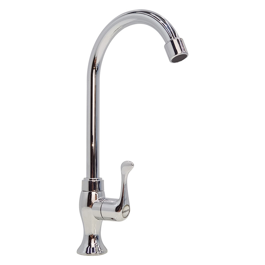 Vòi rửa chén lạnh nhựa ABS mạ Chrome Eurolife EL-VCN01