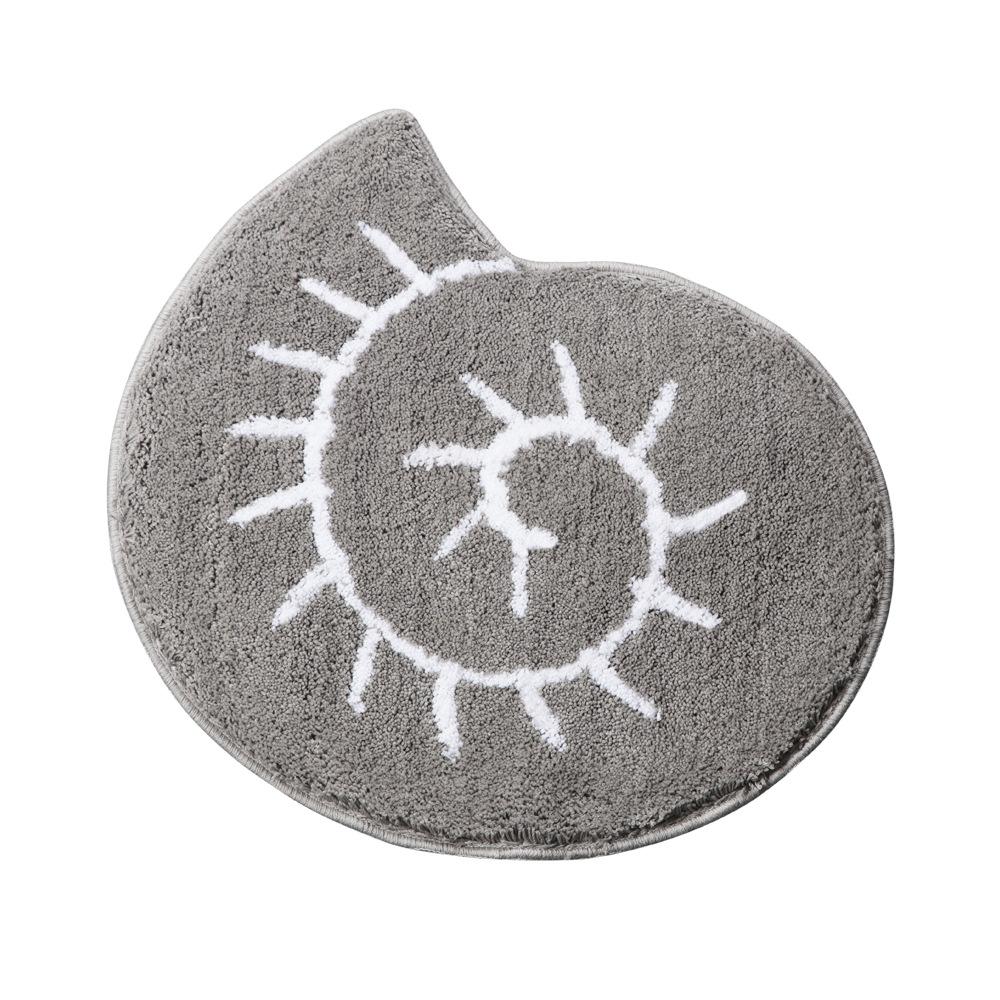 Tấm thảm hình có hình đặc biệt MAT TUYỆT VỜI TUYỆT VỜI TUYỆT VỜI TUYỆT VỜI NON-SLIP MAT 45*75 cm （Xám）